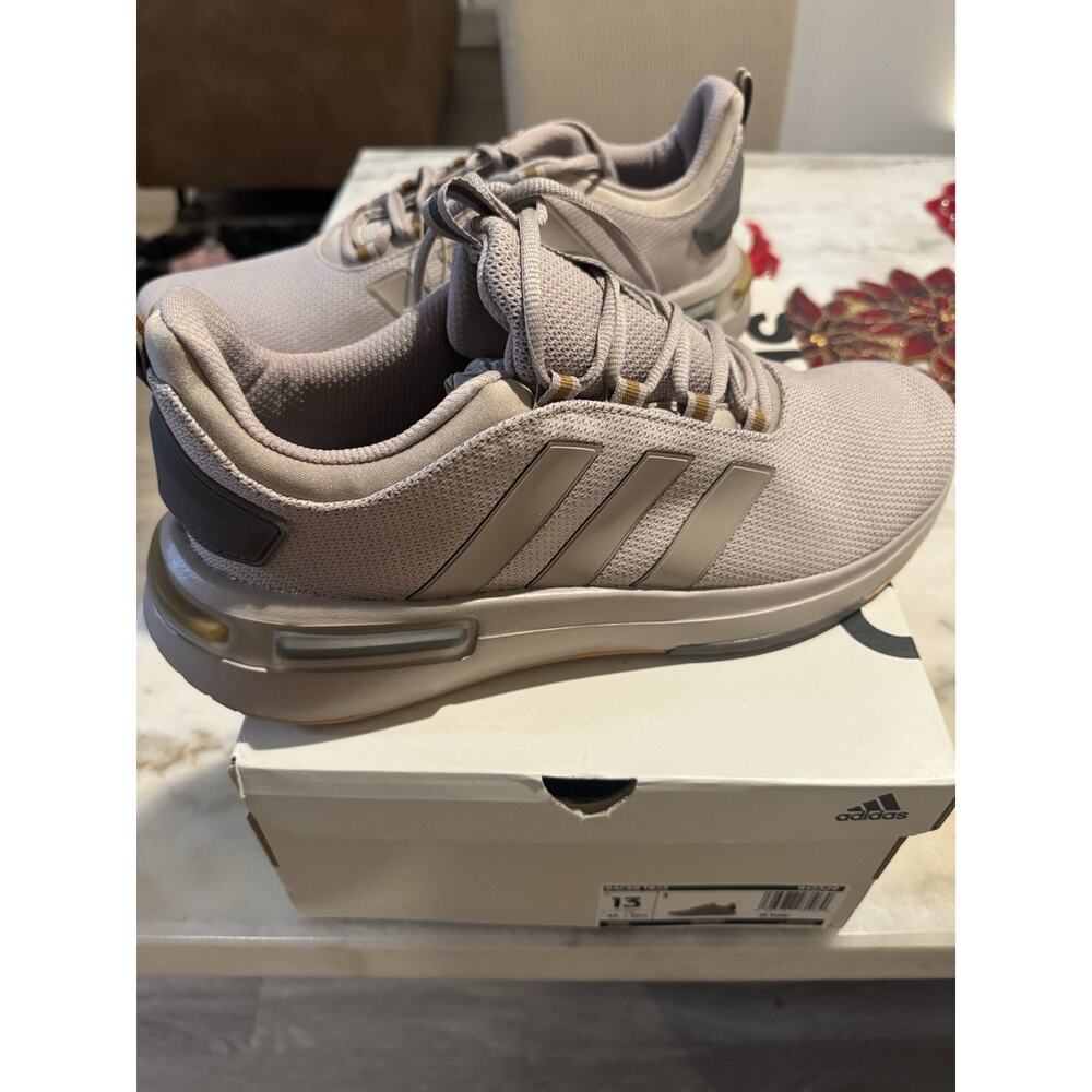 Brand New adidas Men’s Racer TR23 Grey Charcoal Sneakers IH2329 - US 13 With box